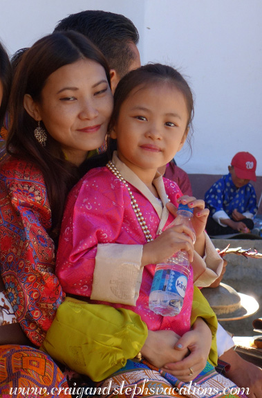 Cousins: Tshering Yangzom and Bumchu Cousins: Tshering Yangzom and Bumchu