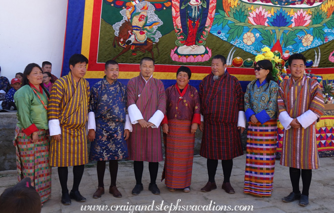 Lhaki, Tenzin, Jamtsho, Dhendup, Ama, Apa, Phub Pem, Sonam Lhaki, Tenzin, Jamtsho, Dhendup, Ama, Apa, Phub Pem, Sonam