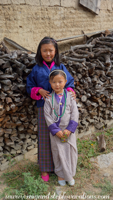 Pema and Tenzin Dolkar