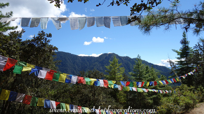 Prayer flags