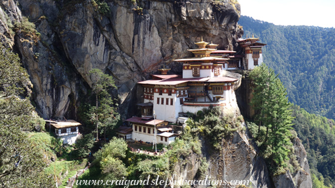 Approaching the Tiger's Nest
