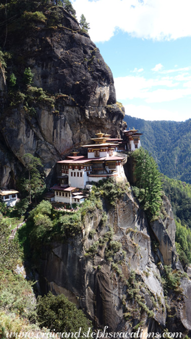 Approaching the Tiger's Nest