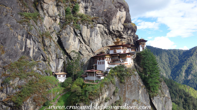 Leaving the Tiger's Nest