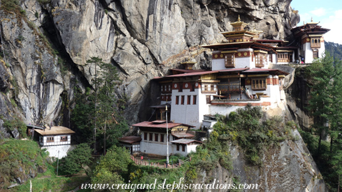 Leaving the Tiger's Nest