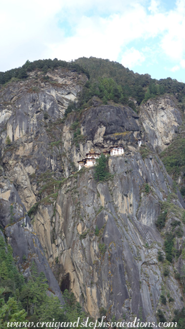 Descending from the Tiger's Nest