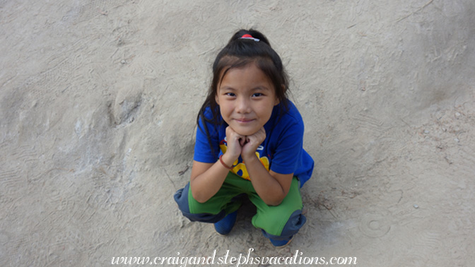 Our little friend on the trail, from Darjeeling