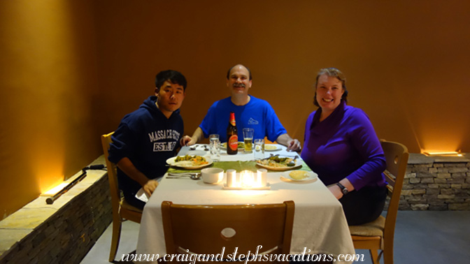 Dinner at NakSel