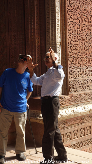 Mukul in action: explaining the architecture of  Alai Darwaza