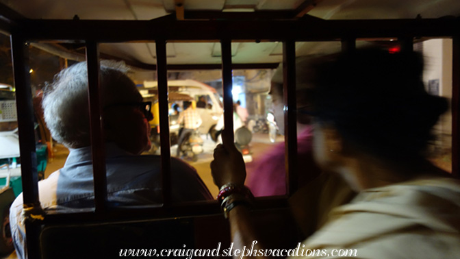Tuk-tuk in Amritsar