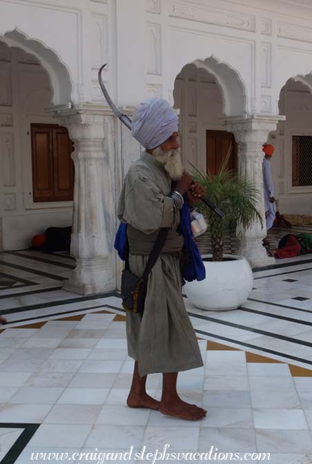 Uniformed Khalsa
