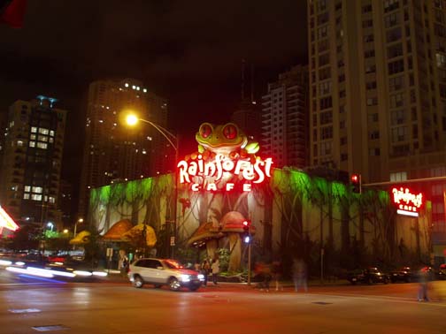 Rainforest Cafe