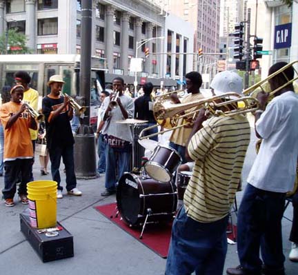Hypnotic Brass Ensemble