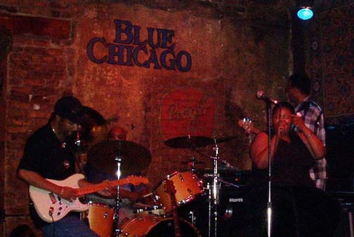 Big Time Sarah and the BTS Express at Blue Chicago