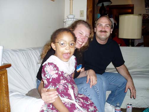 Tamika, Steph, and Craig