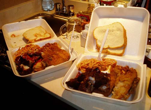Leftovers!