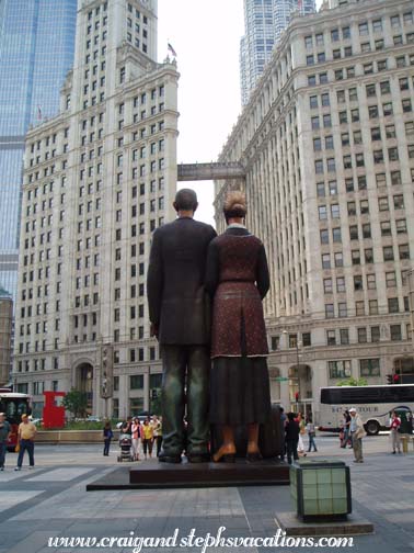 God Bless America by J. Seward Johnson