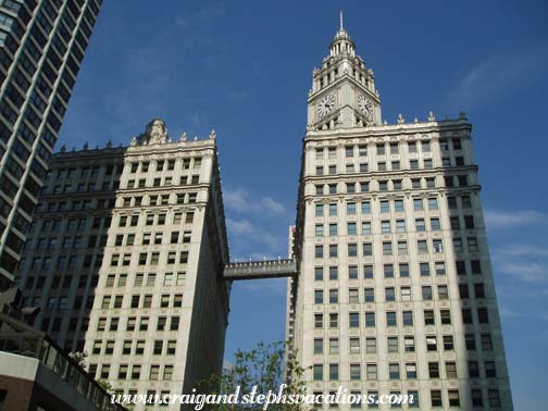 Wrigley Building Wrigley Building