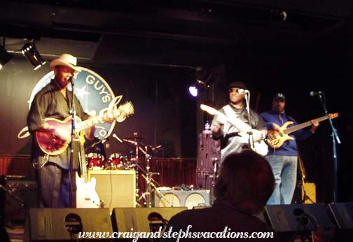 Charlie Love and his Silky Smooth Blues Band