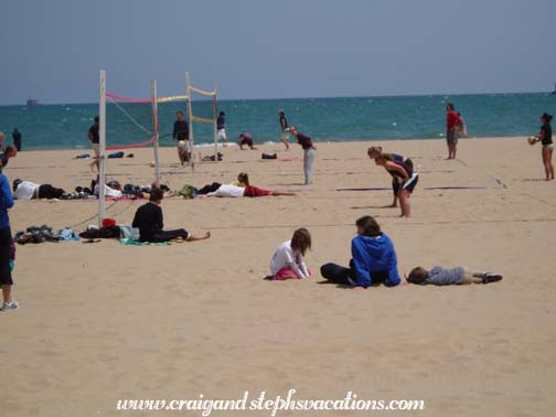 Oak Street Beach Volleyball Oak Street Beach Volleyball