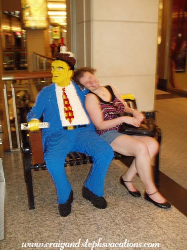 Steph's LEGO man Steph's LEGO man