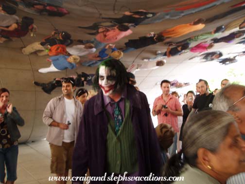 Joker in the Cloud Gate Joker in the Cloud Gate