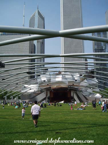 Jay Pritzker Pavilion Jay Pritzker Pavilion