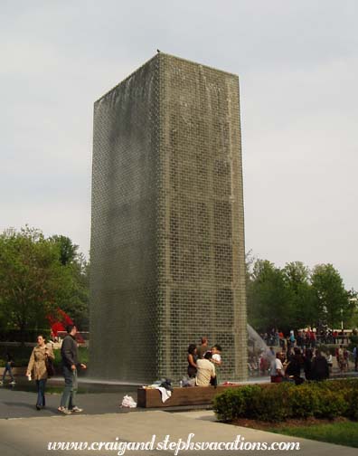Crown Fountain Crown Fountain
