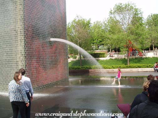 Crown Fountain Crown Fountain