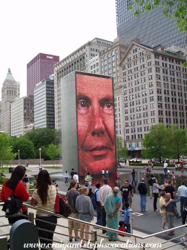 Crown Fountain Crown Fountain