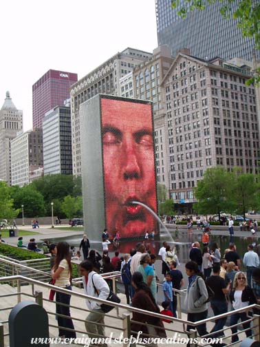 Crown Fountain