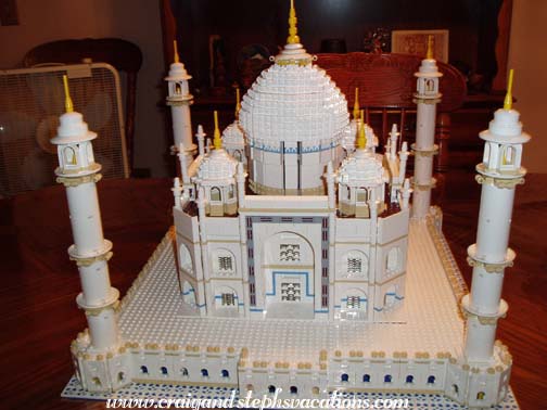 LEGO Taj Mahal LEGO Taj Mahal
