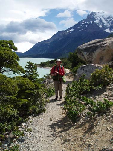 Just outside Refugio Los Cuernos Just outside Refugio Los Cuernos