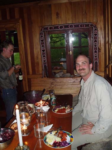 Dinner at La Junta Dinner at La Junta