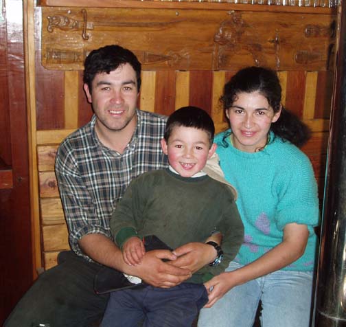 Joracio, Andres, and Tatiana Joracio, Andres, and Tatiana