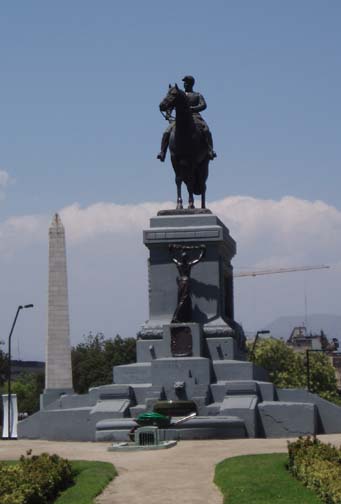 Monuments, Santiago Monuments, Santiago