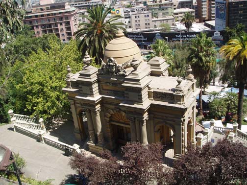 Cerro Santa Lucia