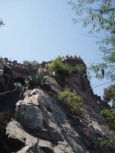 Cerro Santa Lucia, Torre Mirador Cerro Santa Lucia, Torre Mirador