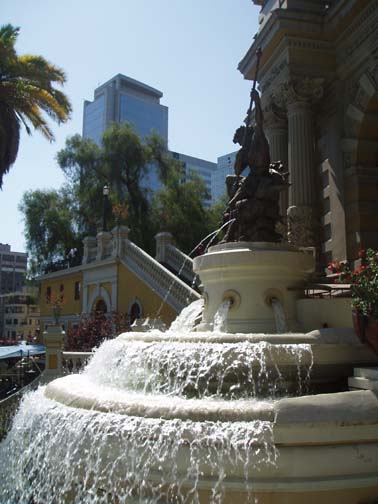 Cerro Santa Lucia Cerro Santa Lucia