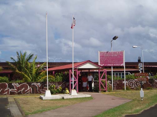 Easter Island airport Easter Island airport
