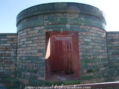 Firewood stove for burning offerings