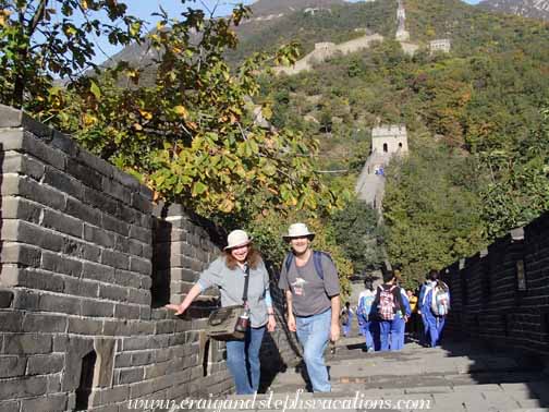 Great Wall, Mutianyu