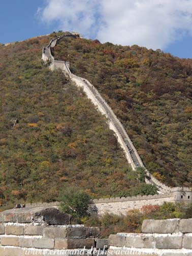 View back toward Tower 23