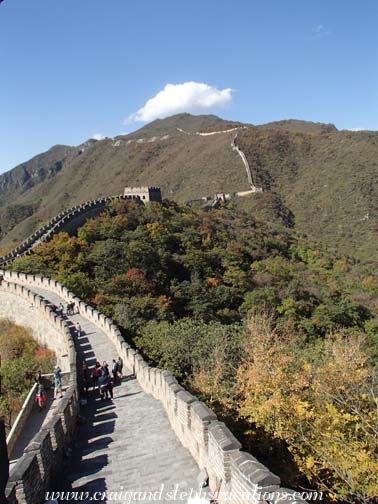 View back toward Tower 23