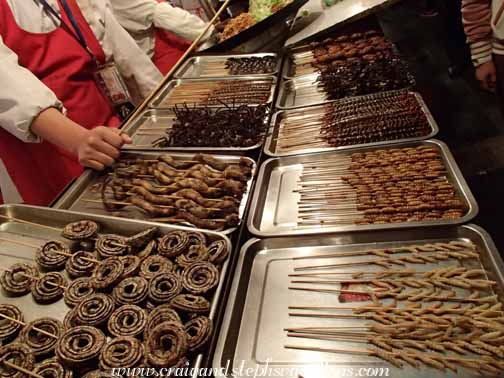 Wangfujing Snack Street