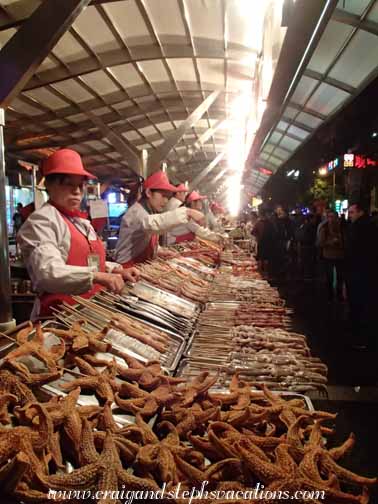 Wangfujing Snack Street