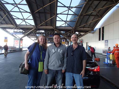 Saying goodbye to Mr. Chou