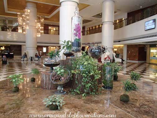 Sheraton Guiyang lobby