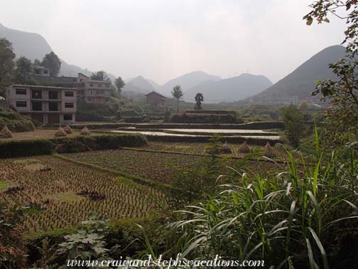 Idyllic Shi Qing Village on the brink of modernization