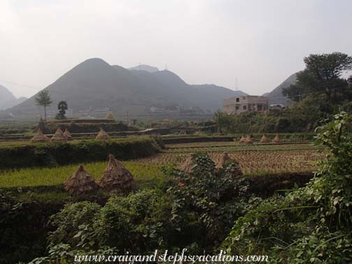 Idyllic Shi Qing Village on the brink of modernization