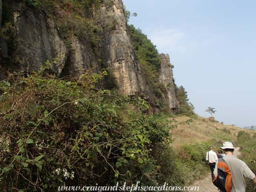 Continuing on from Xi Jia village to  Matang village